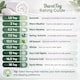 image 9 of Opulent Home Premium 4.5 Tog Summer Duvet - Anti-Allergy Hypoallergenic Hollowfibre Quilt-Double