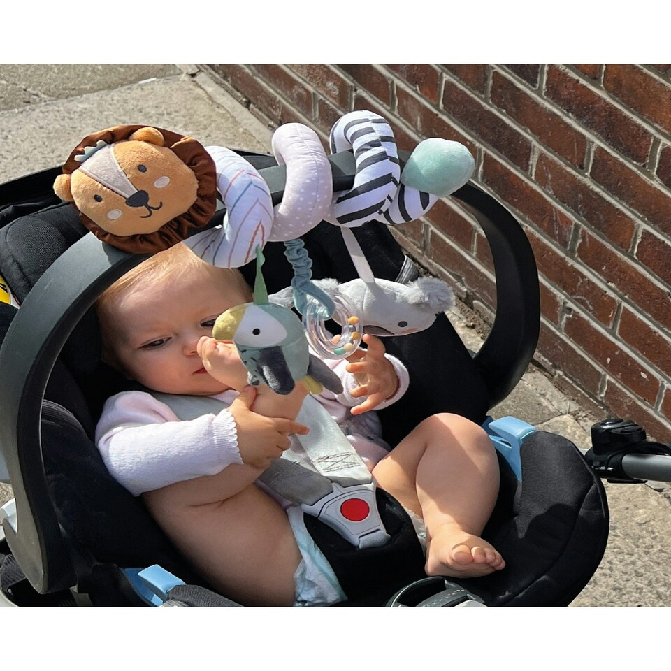 image 1 of Animal Adventures Pram Spiral