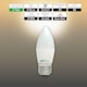 image 2 of BELL Lighting E27 Edison Screw LED Candle  Warm White 2700K 4.7W Light Bulb