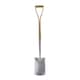 image 5 of Kent & Stowe - Stainless Steel Capability Digging Spade | Grey | 1 x Digging Spade
