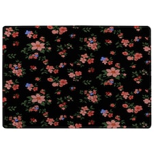 Beautiful Pink Flowers Rug | Multi