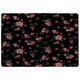 image 1 of Beautiful Pink Flowers Rug | Multi