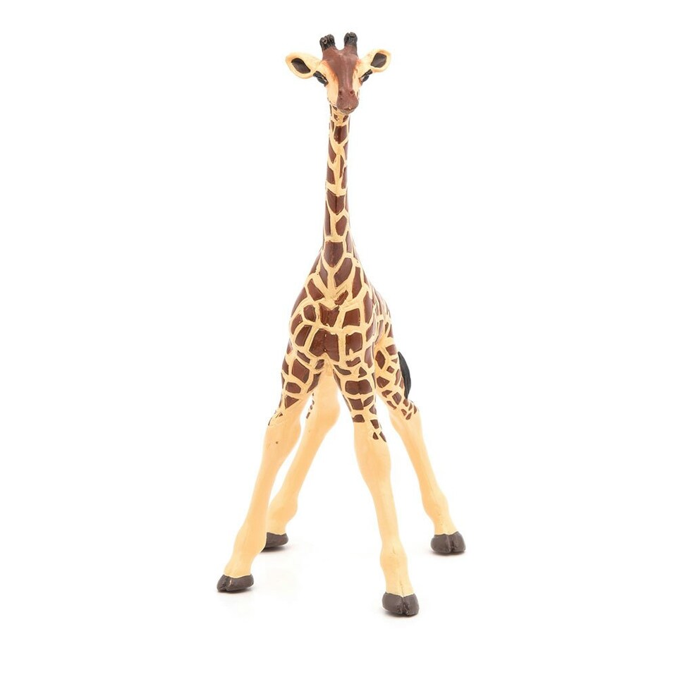 image 1 of PAPO Wild Animal Kingdom Giraffe Calf Toy Figure