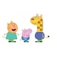 image 4 of Gerald, George and Candy (Peppa Pig) Cardboard Cutouts Decoration Pack