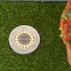 image 3 of ValueLights Set of 6 Warm White Outdoor Solar Decking Light