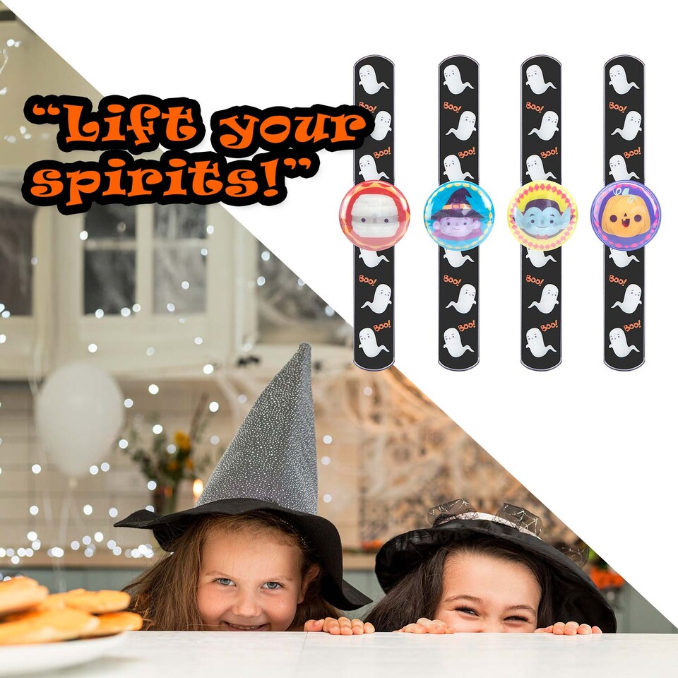 image 1 of PMS Halloween Snap Band - Mystery Bag Multicolour