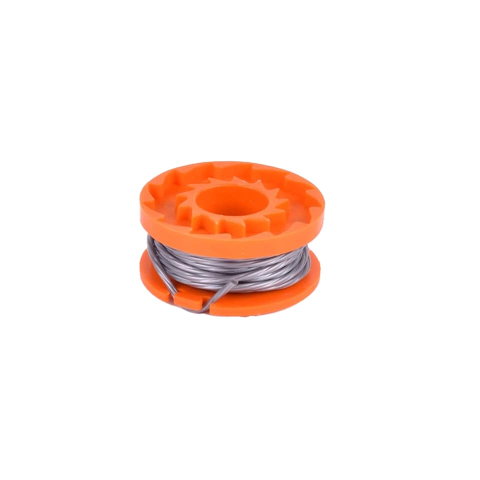 ALM Grass Trimmer Spool & Line | Orange | Orange | One Size | 1