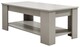 image 1 of Lift Up Coffee Table | Grey | Grey
