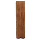 image 2 of Interiors by Premier Sheesham Wood Shelf Unit Brown