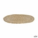 image 1 of Table Mat Privilege Brown wicker 40 x 30 x 0,5 cm (24 Units) N/A