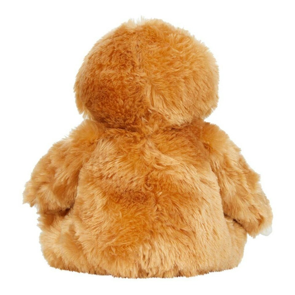 image 1 of Mumbles Childrens/Kids Printme Mini Animals - Chocolate Brown - M