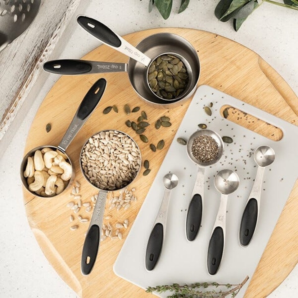 image 1 of Fusion Stainless Steel Measuring Spoons