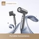 image 5 of Dreame Pocket Neo Grey portable hair dryer