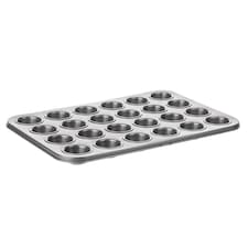 Mini Muffin Tin: 24 Hole Luxe Mini Muffin Pan, Non Stick