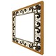 image 5 of Egyptian frame (Picture Frame) White | L