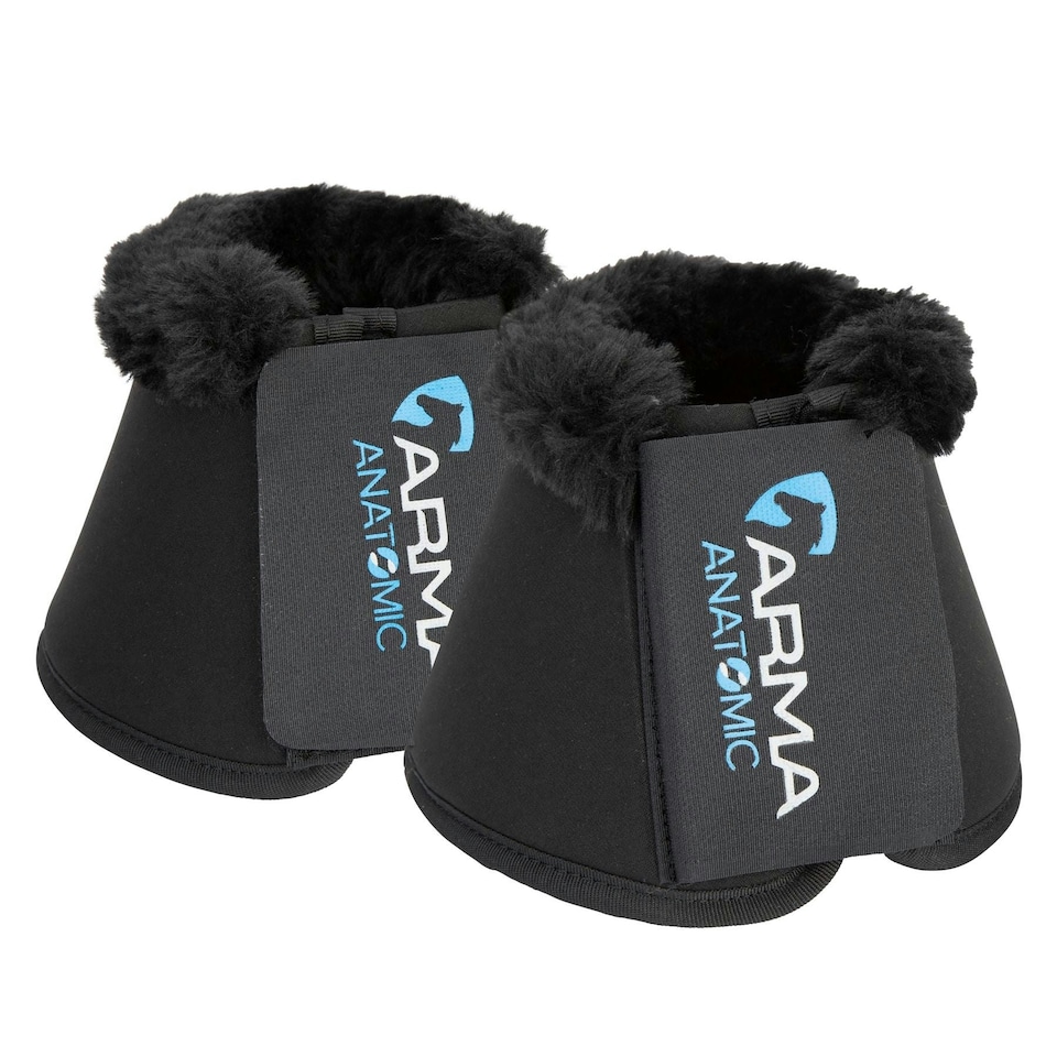 image 1 of ARMA SupaFleece Neoprene Over Reach Boots Black | Size: Pony
Colour: Black