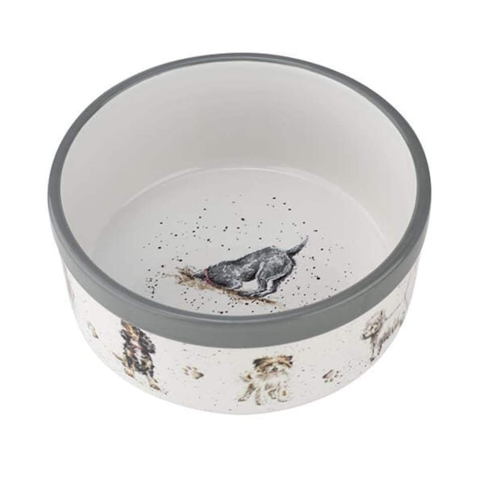 image 1 of Wrendale Designs 6 Inch Small Pet Bowl