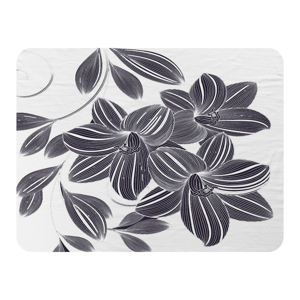 image 1 of Orchids (Blanket)