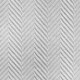 image 1 of Anaglypta Original Herringbone Paintable Textured Wallpaper - White - 10m x 53cm White