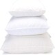 image 1 of Polyester Cushion Pads Inners 100% Hollowfibre Filling  45x45cm | White | 1
