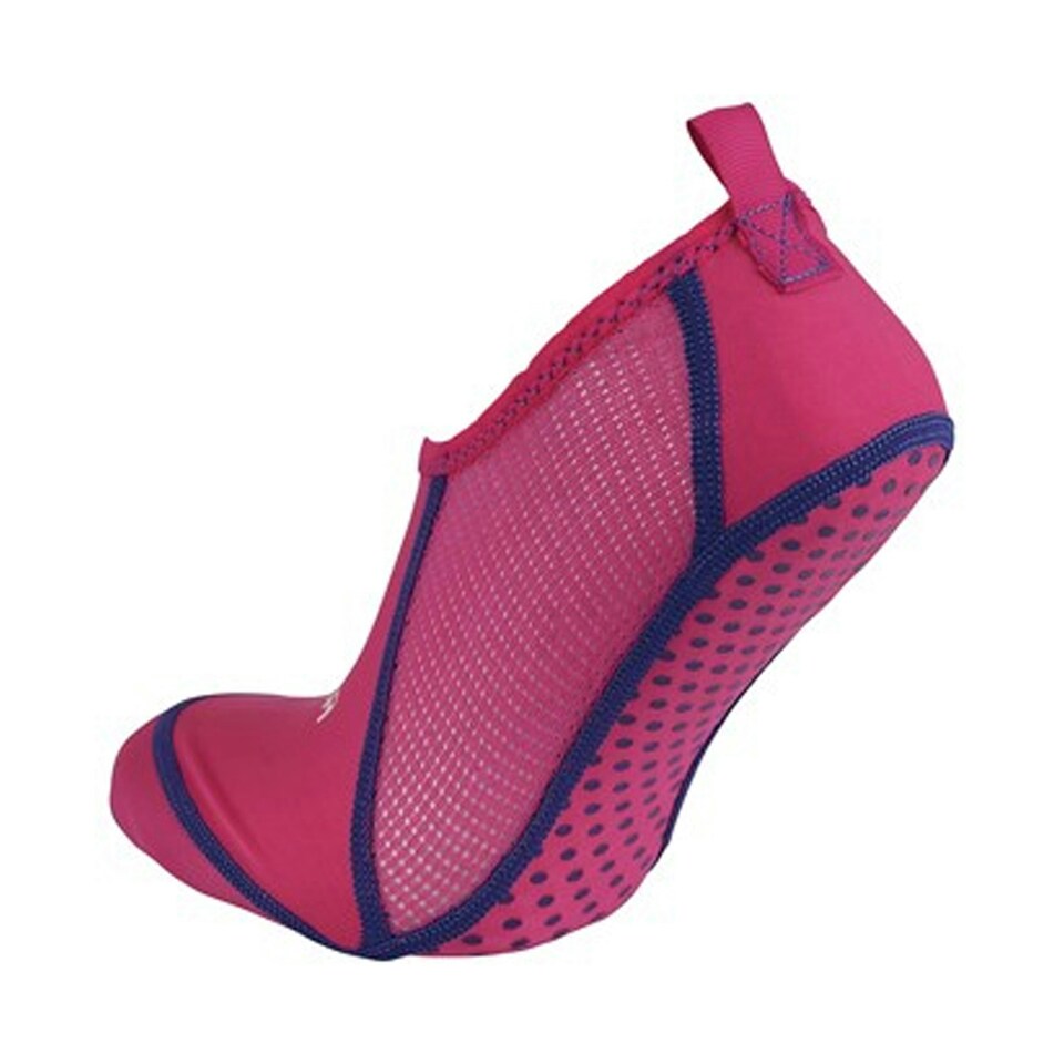 image 1 of SwimTech Unisex Adult Pool Socks - Pink - 5 UK-7 UK