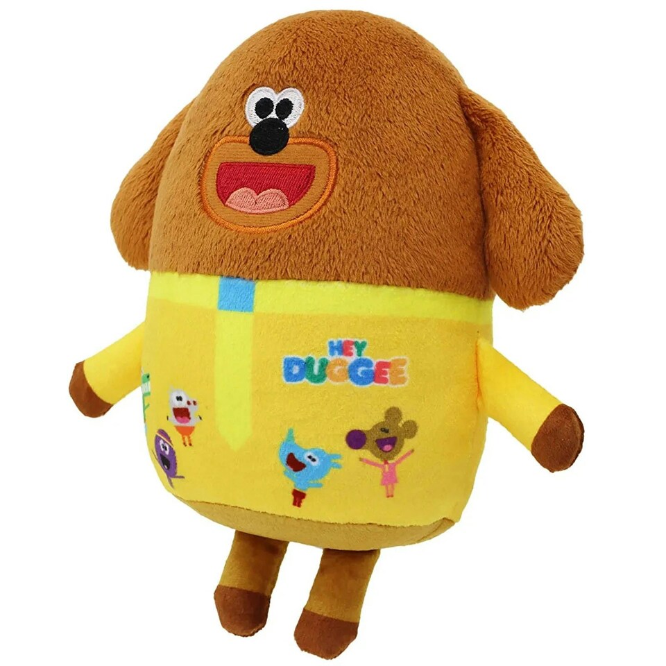 image 1 of Hey Duggee Squirrel Club Soft Toy