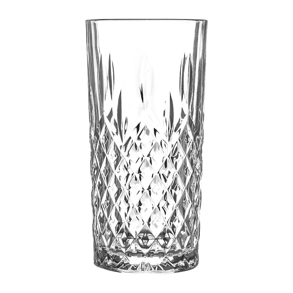 image 1 of LAV Odin Highball Glasses - 356ml - Clear - Pack of 6 | Clear | Clear