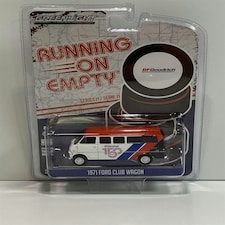 1971 Ford Club Wagon BTGoodrich 150 Years 1:64 Scale Greenlight 41110C