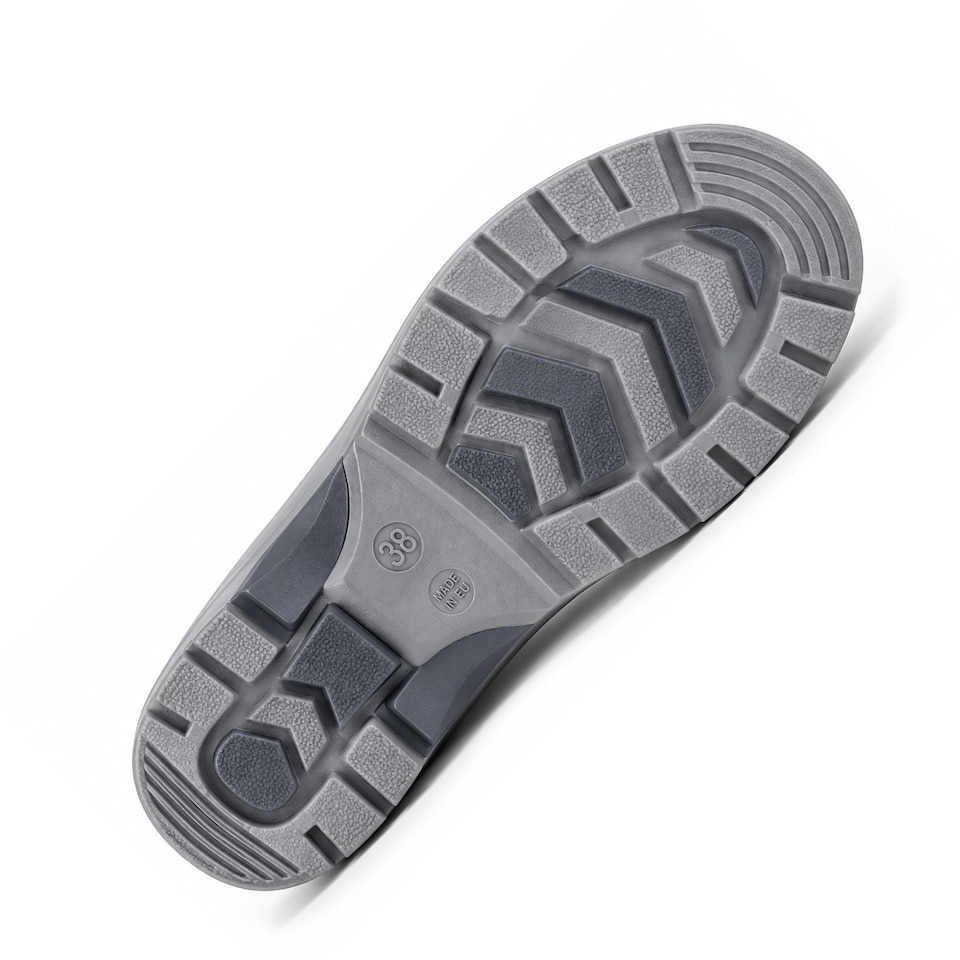 image 1 of Laura Waterproof Women's EVA Wellies with a removable warming liner Silver EU39