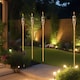 image 4 of Natural Bamboo Garden Torch 60cm - Pack of 10