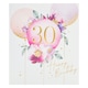 image 1 of 30th Birthday Card - Balloons
