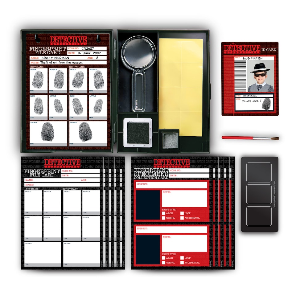 image 1 of Kidzlabs - Detective Forensic Tool Kit