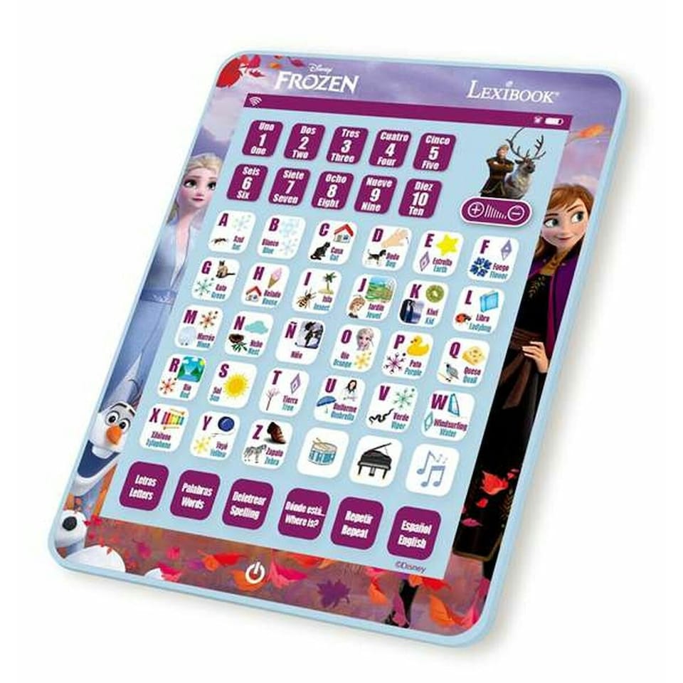 image 1 of Educational Tablet Lexibook Frozen N/A | N/A | One Size