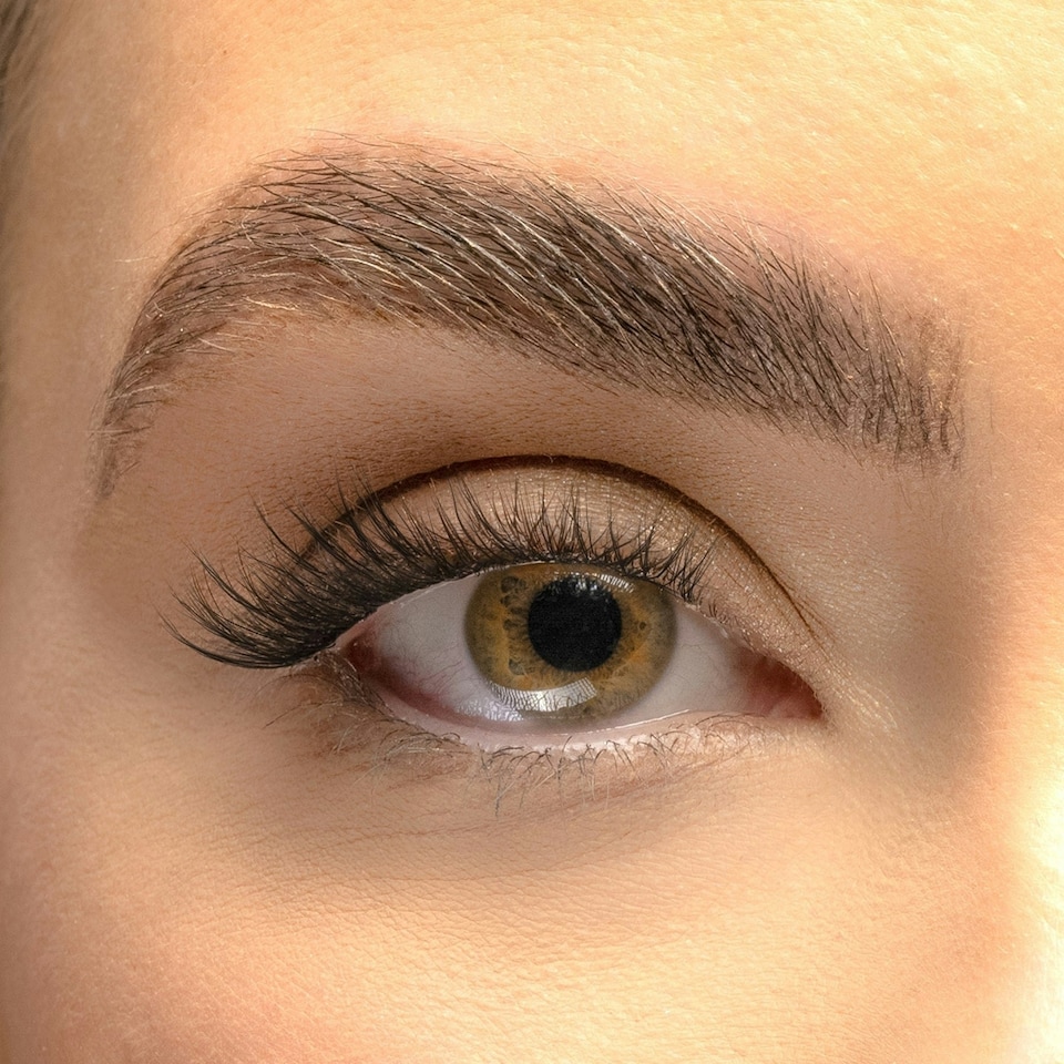 image 1 of Lola's Lashes Cat-eye Classic Pre-mapped Cluster Lashes