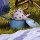 image 2 of Tea Pot: 1.6 Litre Emma Bridgewater Blue Star 4 Mug Teapot Boxed, Ceramic