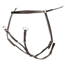 Shires Velociti Breasplate Brown | Size: Cob
Colour: H.Brown