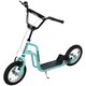 image 1 of HOMCOM 75-80cm Kids Kick Scooter w/ Adjustable Handlebar Inflatable Wheels Blue