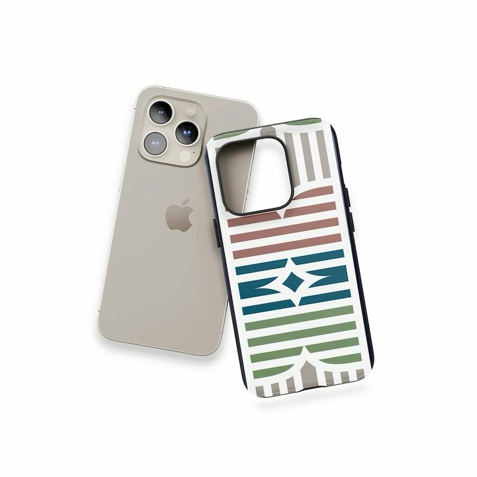 image 1 of Abstract Geo Phone Case Multi | iPhone 15
Slim | iPhone 15
Slim