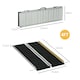 image 3 of HOMCOM Folding Aluminium Wheelchair Ramp 122x73cm 272KG Capacity for Home