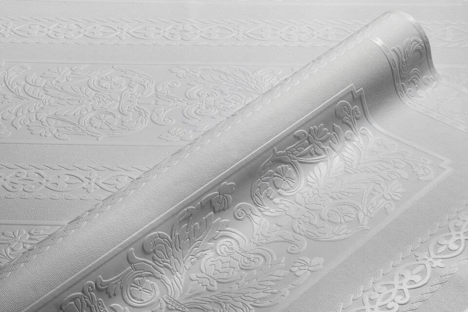 image 1 of Anaglypta Dado Panel - Rococo RD06730