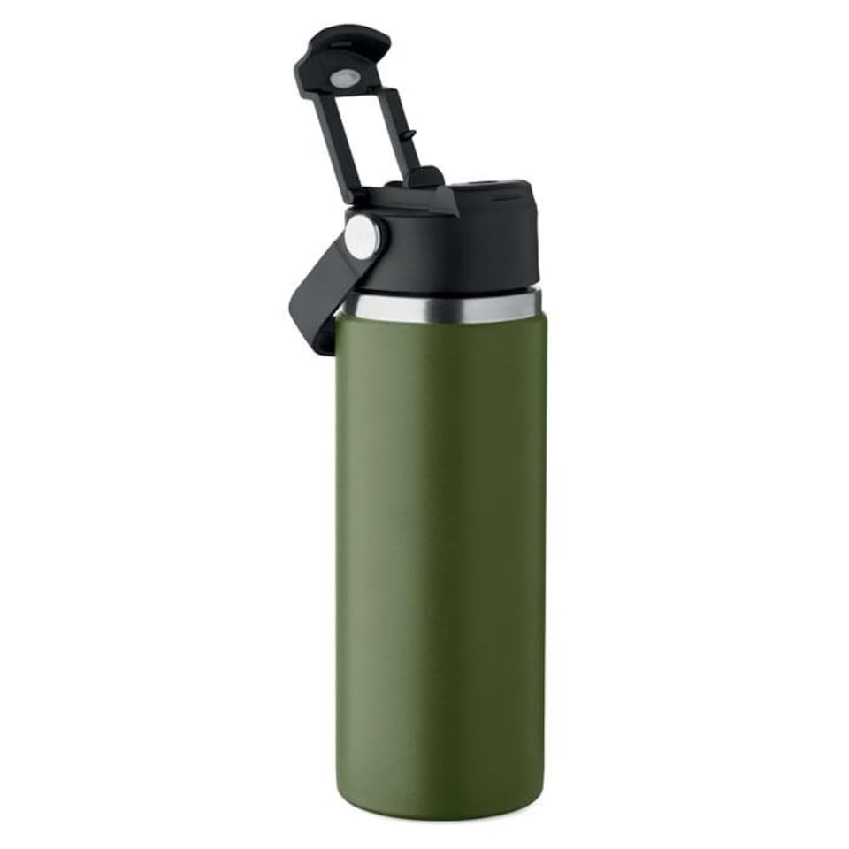 image 1 of MidOcean Suma Grip Water Bottle | Green | Dark Green | 1