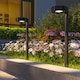 image 8 of Outsunny Solar Stake Lights 8 Pack, IP44 Pathway Lighting, Auto OnOff LED | Black