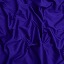 Minerva Core Range Blue Faux Silk Effect Taffeta Fabric for Dressmaking, 140cm / 55" Wide - per metre