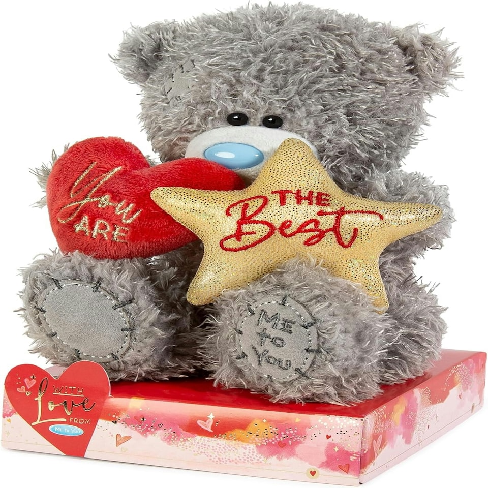image 1 of Me To You Tatty Teddy 'You Are The Best' 15cm Bear Official Collection
