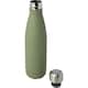 image 3 of Cove Recycled Stainless Steel 500ml Insulated Water Bottle - Heather Green - One Size