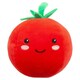 image 1 of Tomato Soft Toy Food Themed Cute Plush Cuddly Soft Fluffy 27cm Multi-Coloured