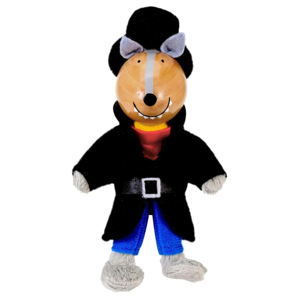 Big Bad Wolf Finger Puppet