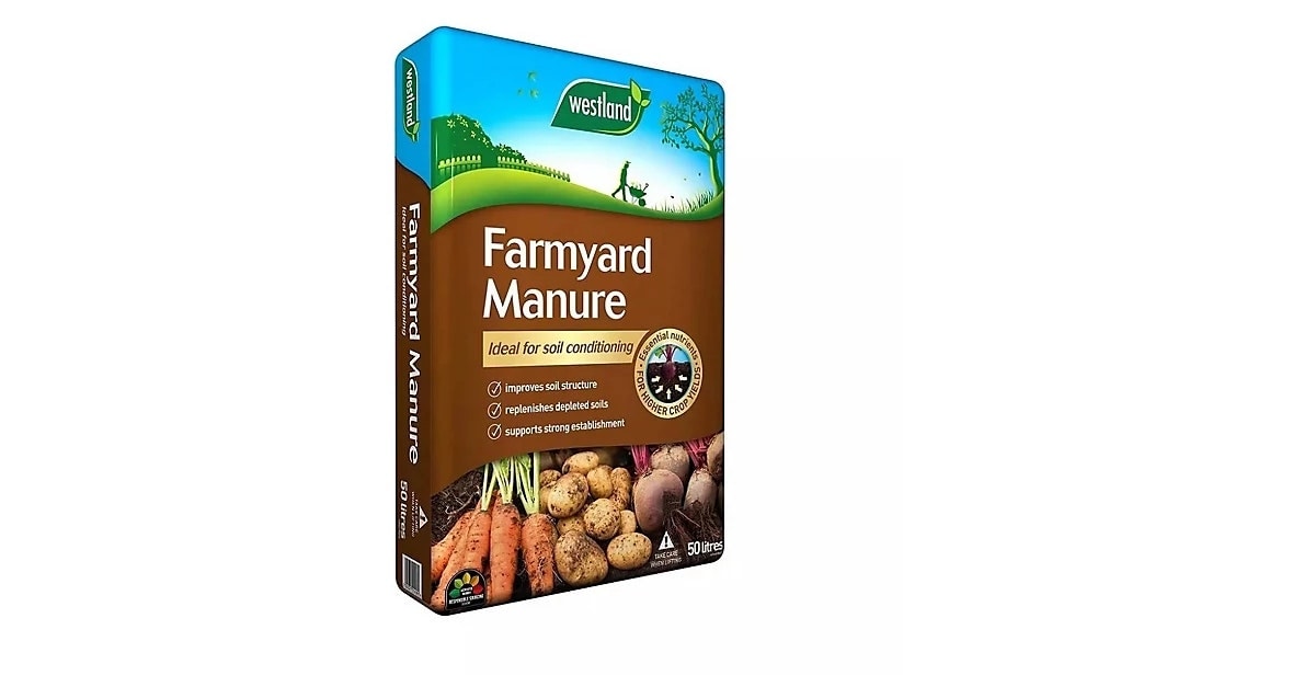 Westland Farmyard Manure - 1 x 50L