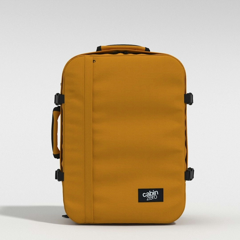 image 1 of Classic Cabin Backpack 44L Orange Chill Yellow