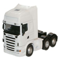 Oxford Diecast Scania Cab White